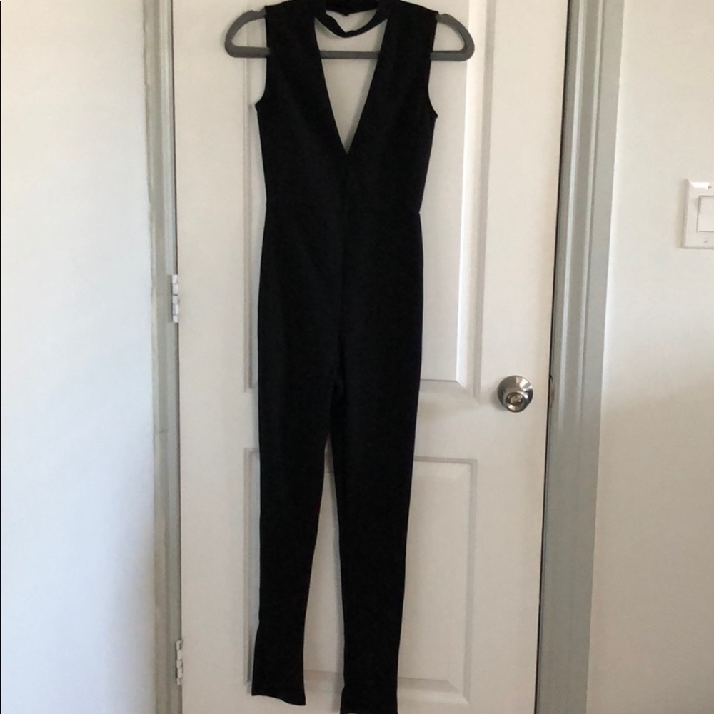 Black bodysuit